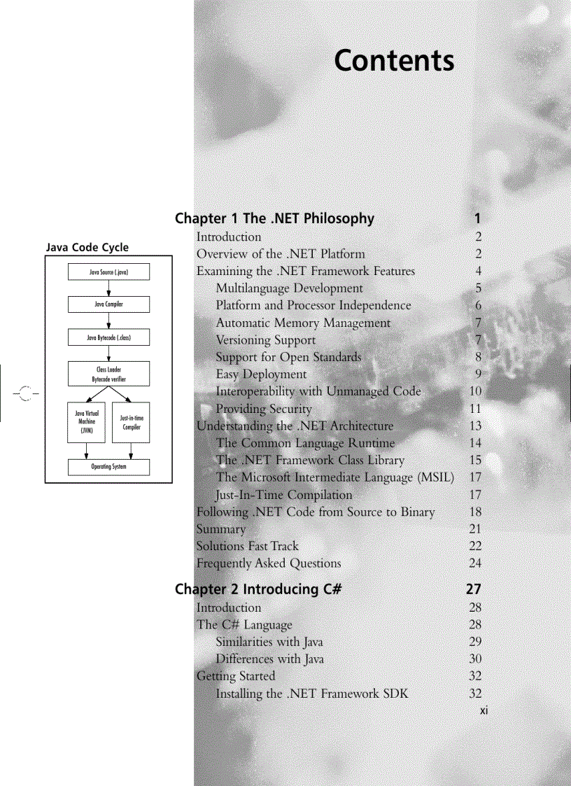 image for page C Java Programmers