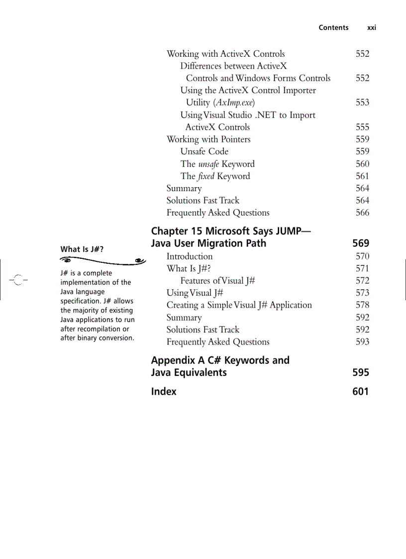 image for page C Java Programmers