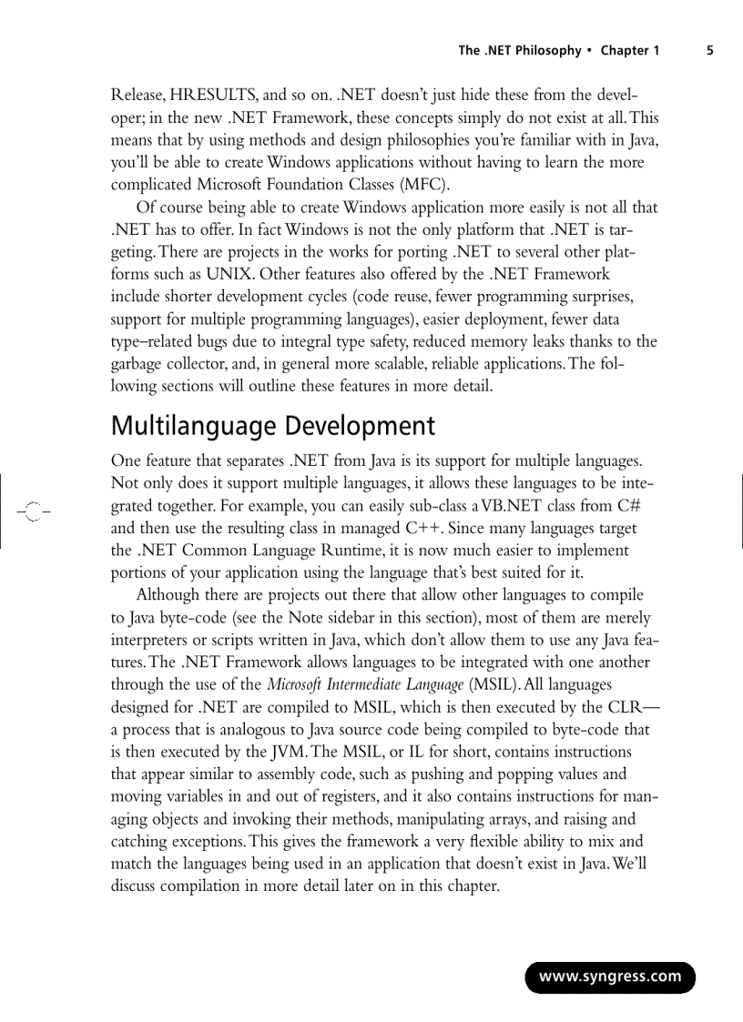 image for page C Java Programmers