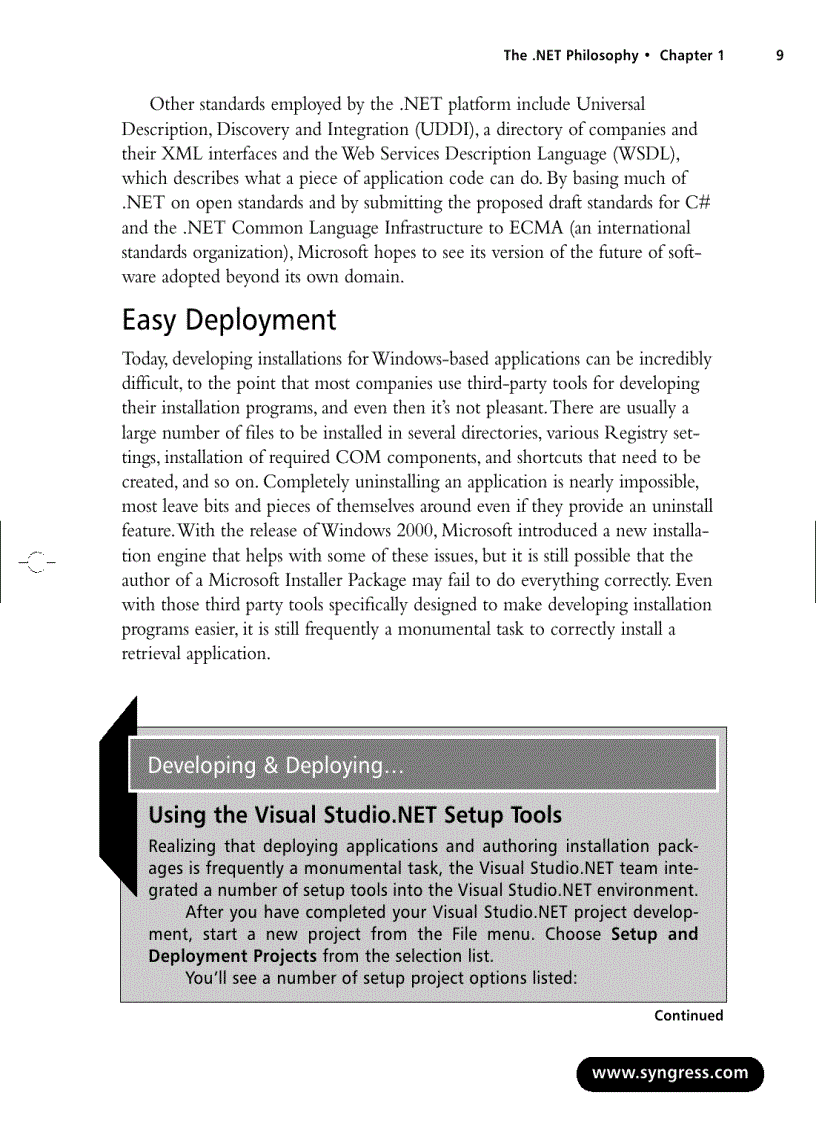 image for page C Java Programmers