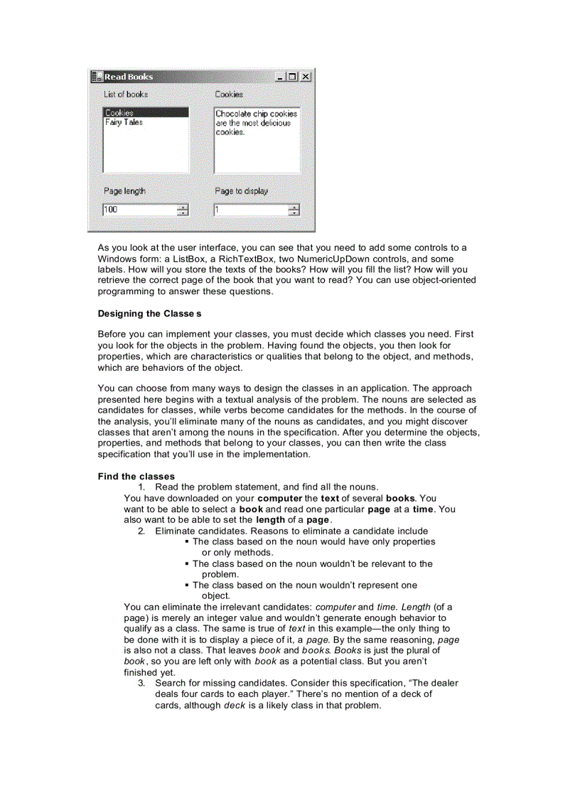 image for page OOP with Microsoft Visual Basic NET and Microsoft Visual C Step by Step