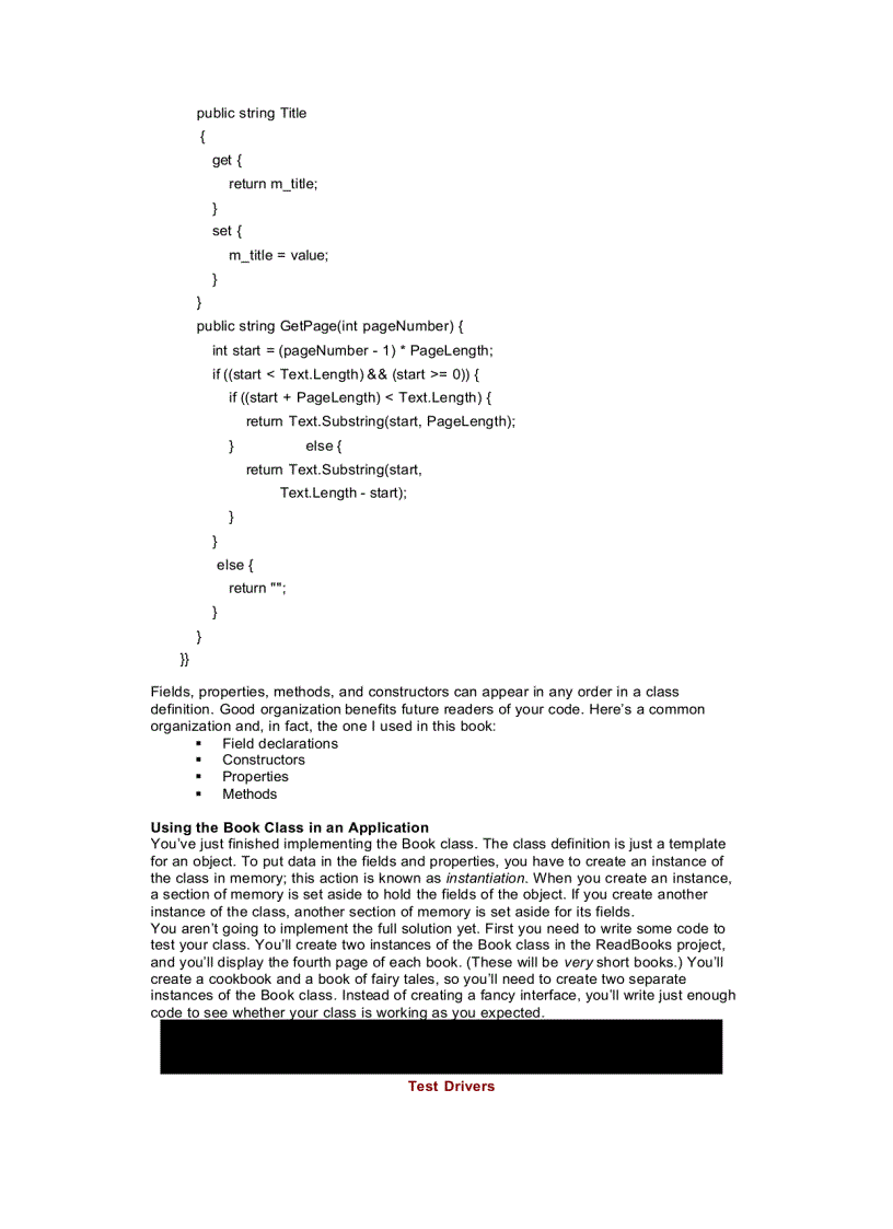 image for page OOP with Microsoft Visual Basic NET and Microsoft Visual C Step by Step