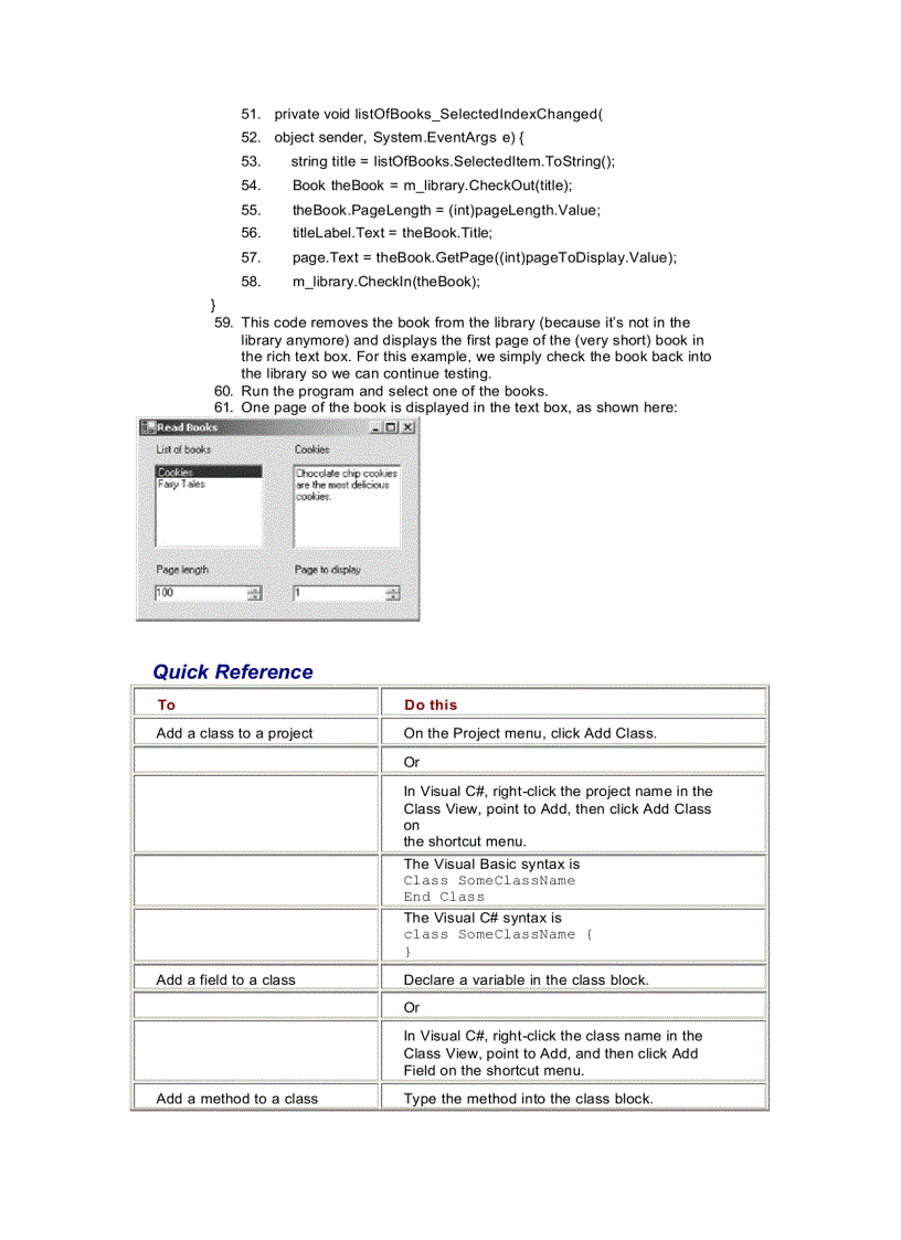 image for page OOP with Microsoft Visual Basic NET and Microsoft Visual C Step by Step