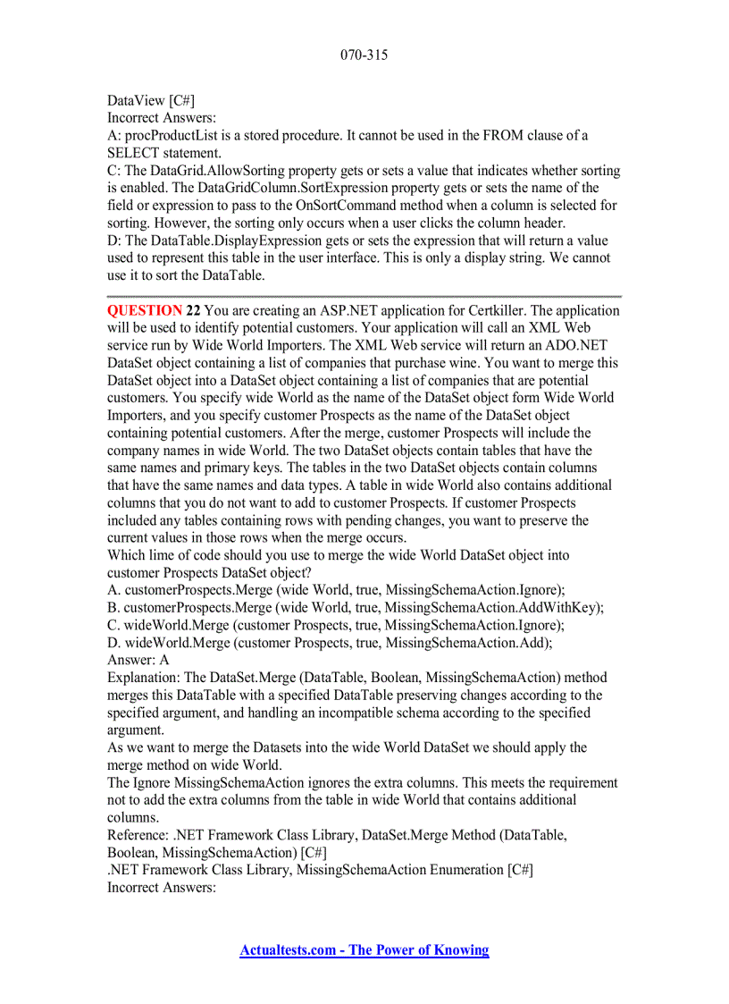 image for page Developing and impllementing web applications with microsoft visual c net