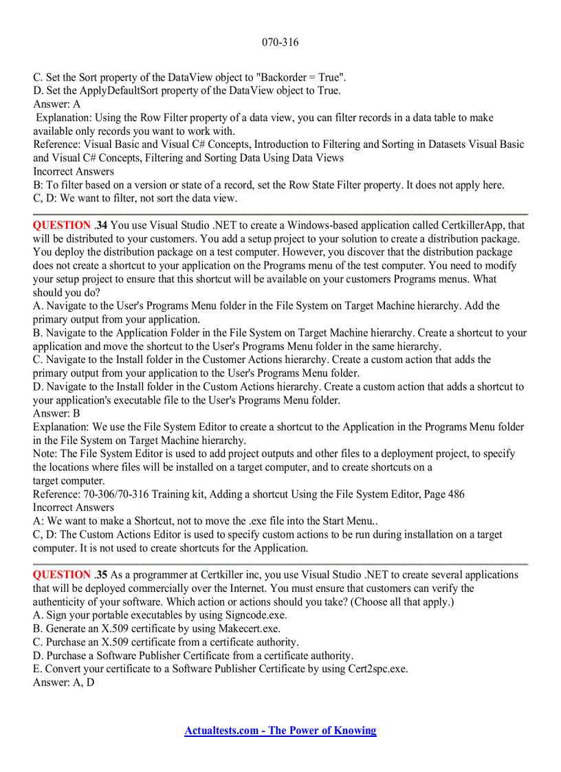 image for page Developinh and implementing windows based applcations with microsoft visual c NET