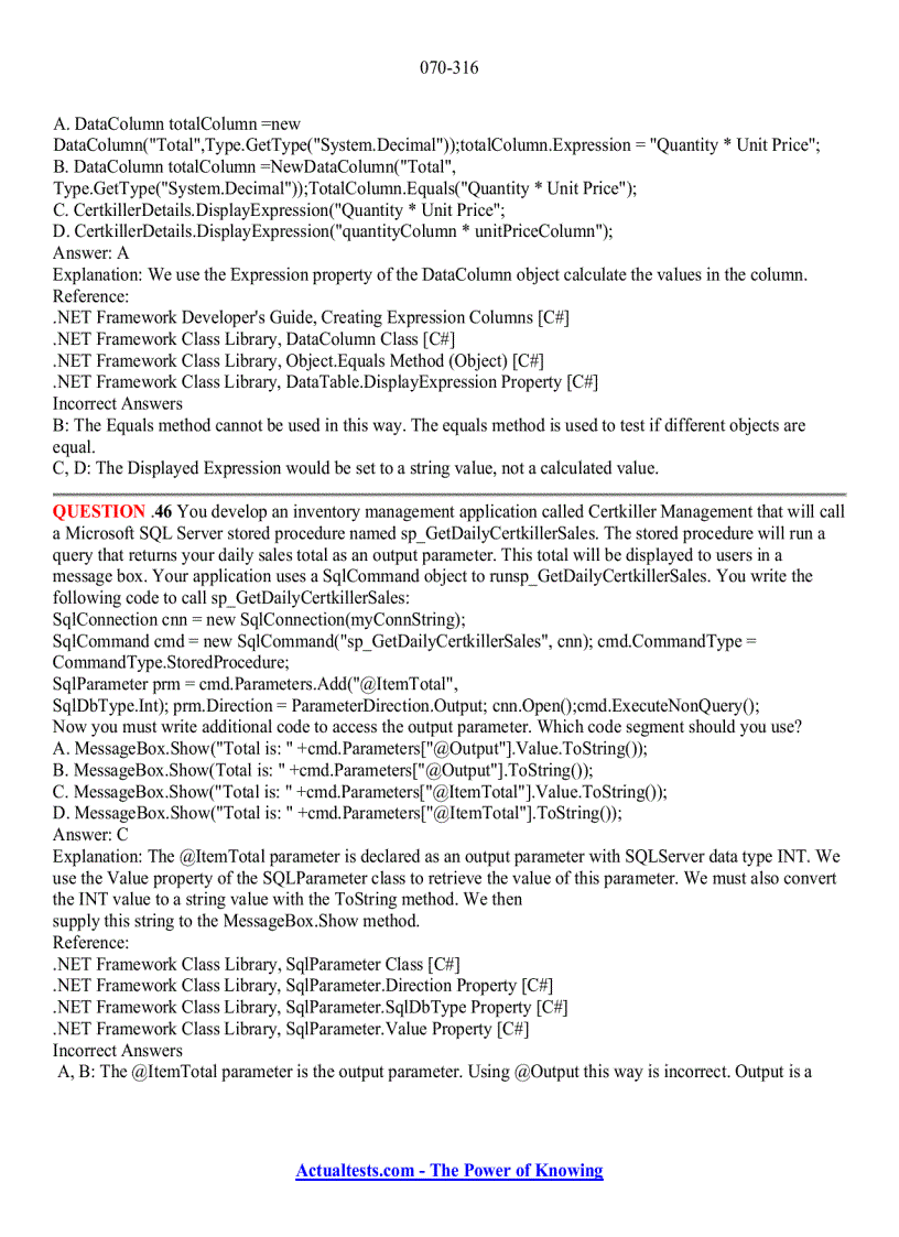 image for page Developinh and implementing windows based applcations with microsoft visual c NET