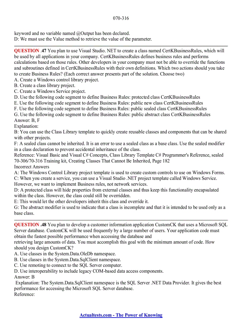image for page Developinh and implementing windows based applcations with microsoft visual c NET