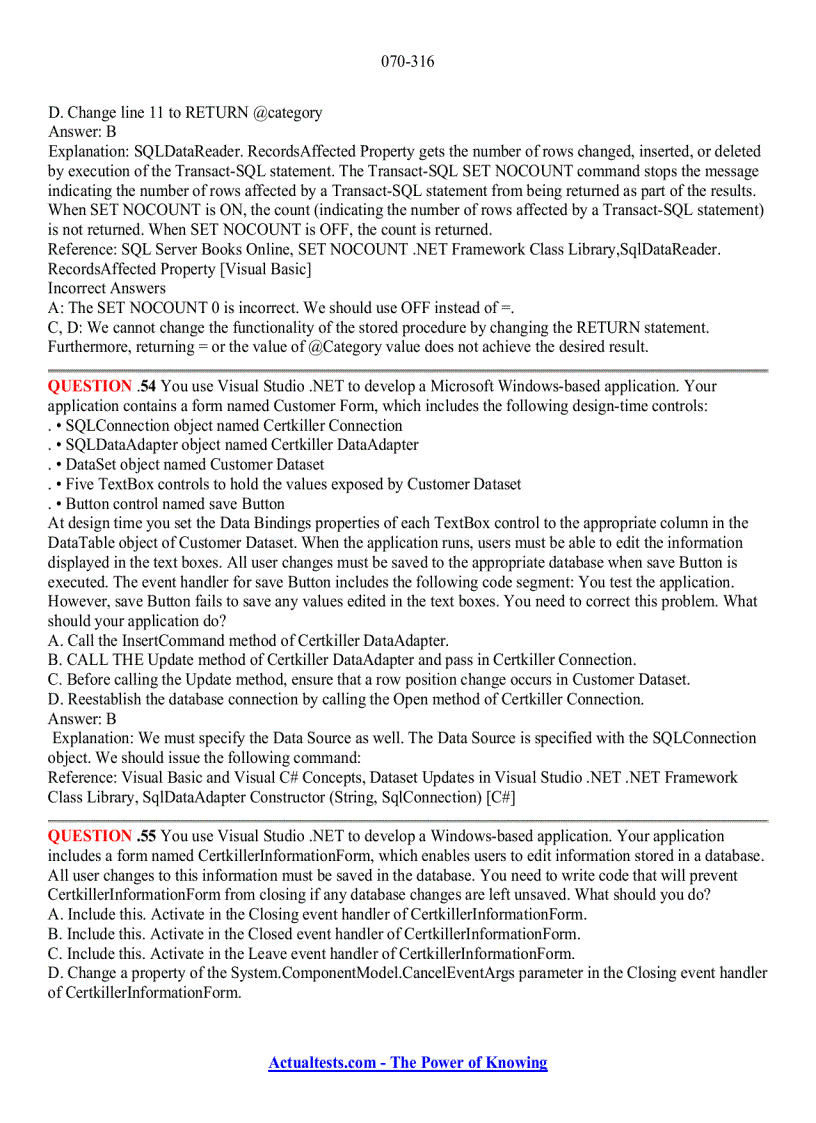 image for page Developinh and implementing windows based applcations with microsoft visual c NET