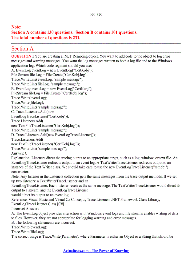 XML web services server compoments with c net