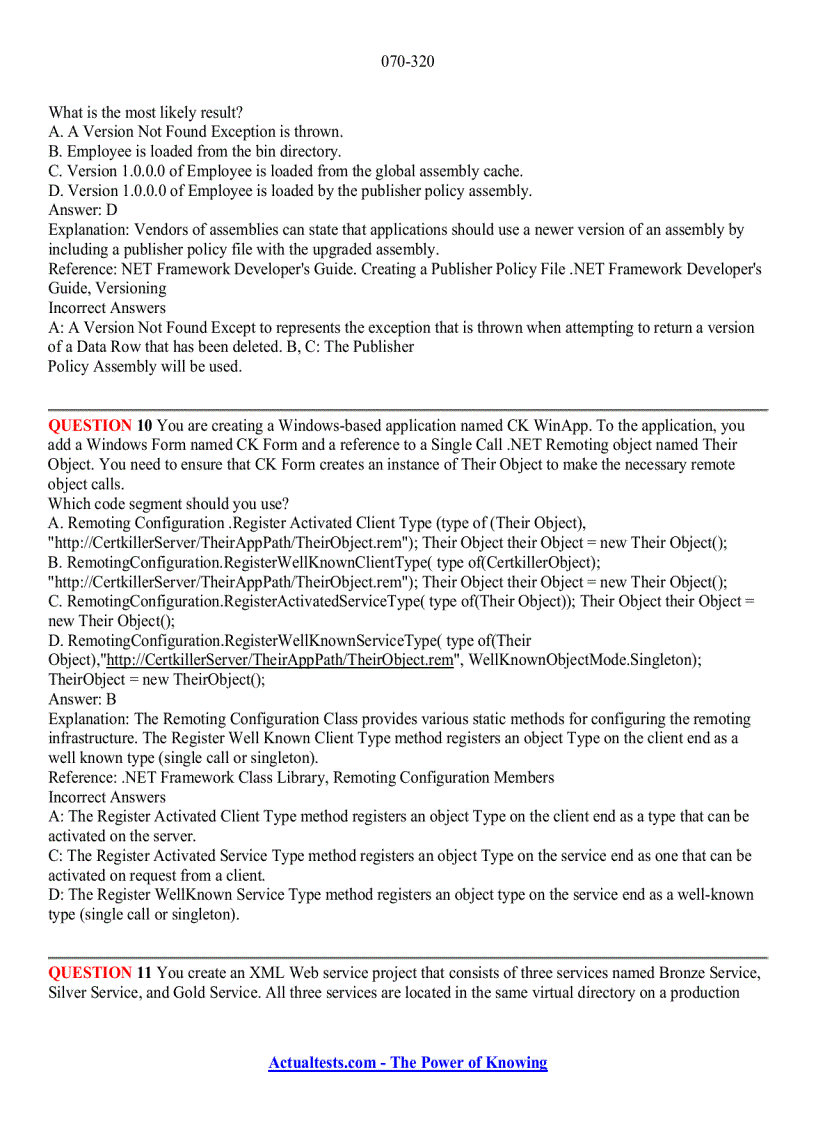 image for page XML web services server compoments with c net