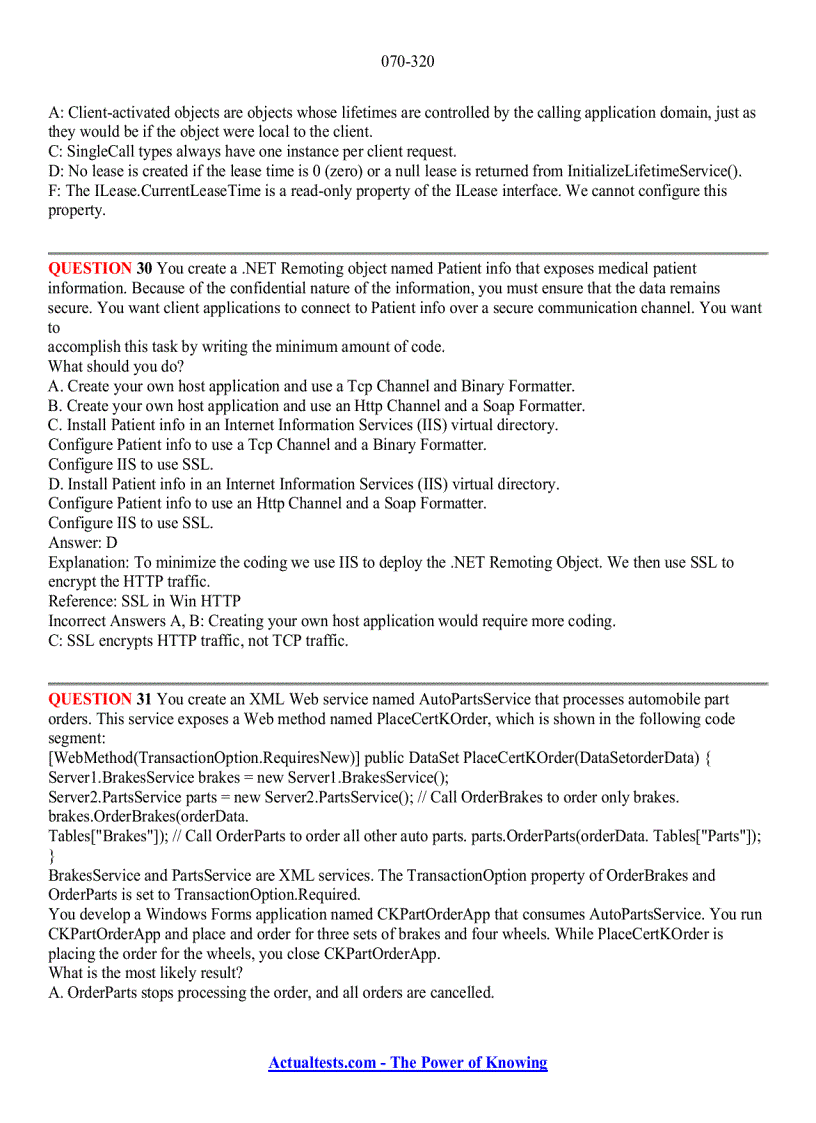 image for page XML web services server compoments with c net