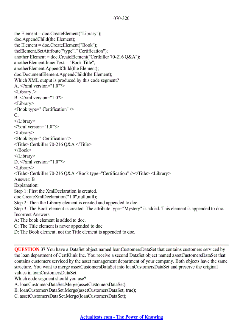 image for page XML web services server compoments with c net