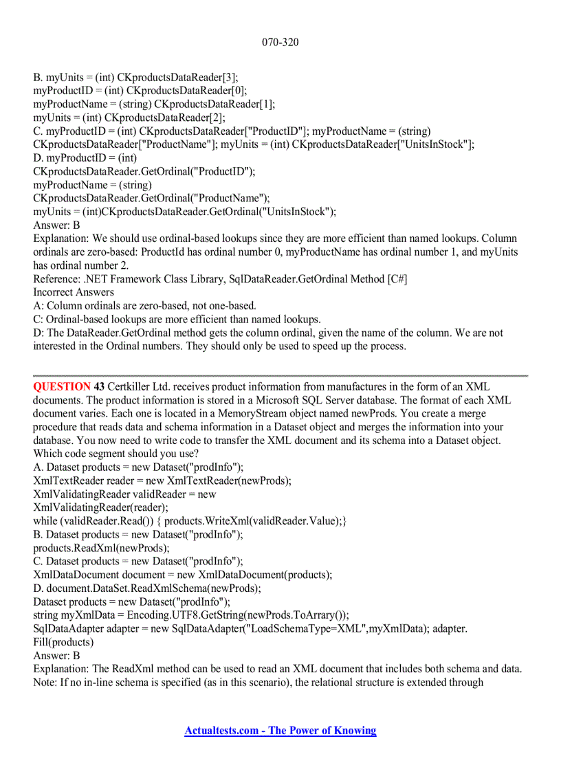 image for page XML web services server compoments with c net