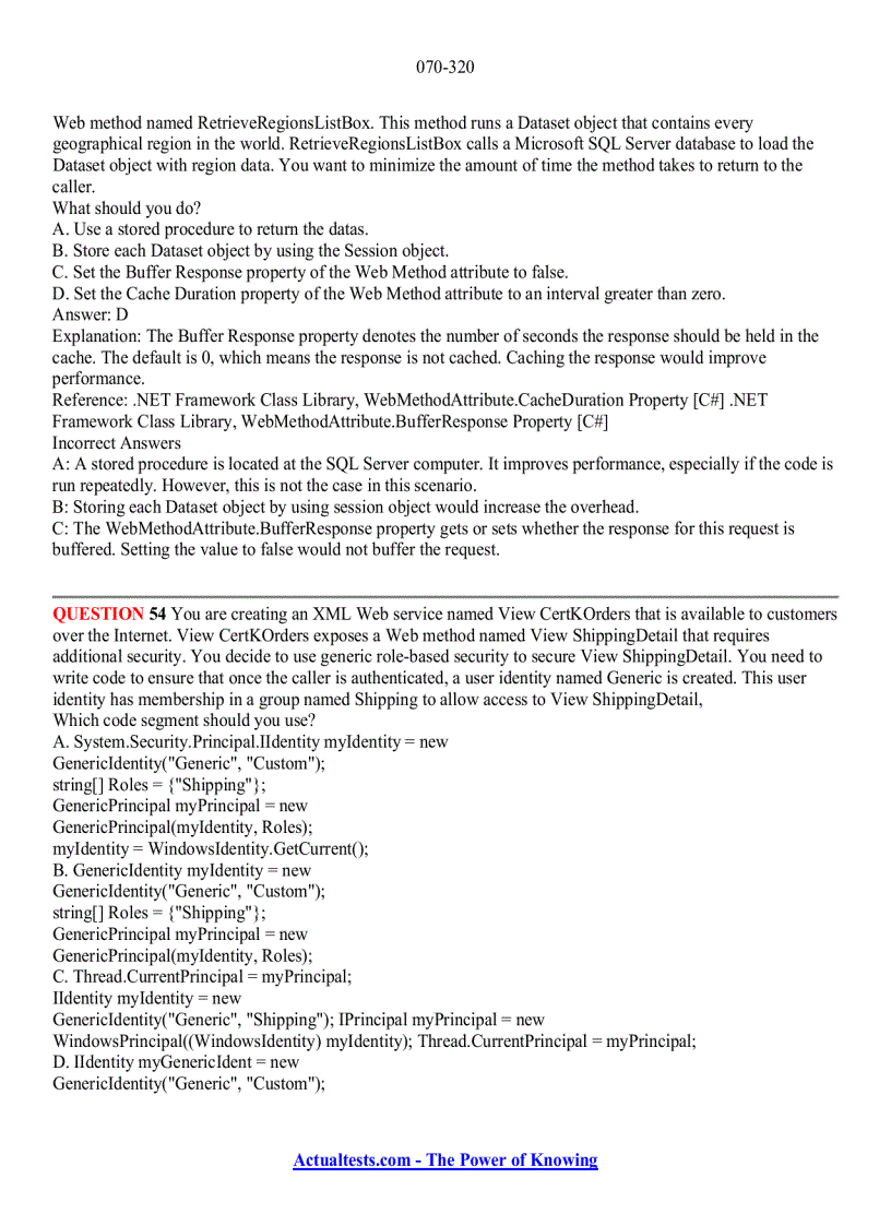 image for page XML web services server compoments with c net