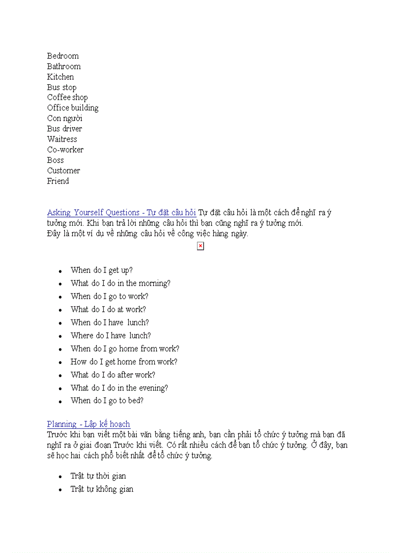 image for page Kỹ năng viết tiếng anh