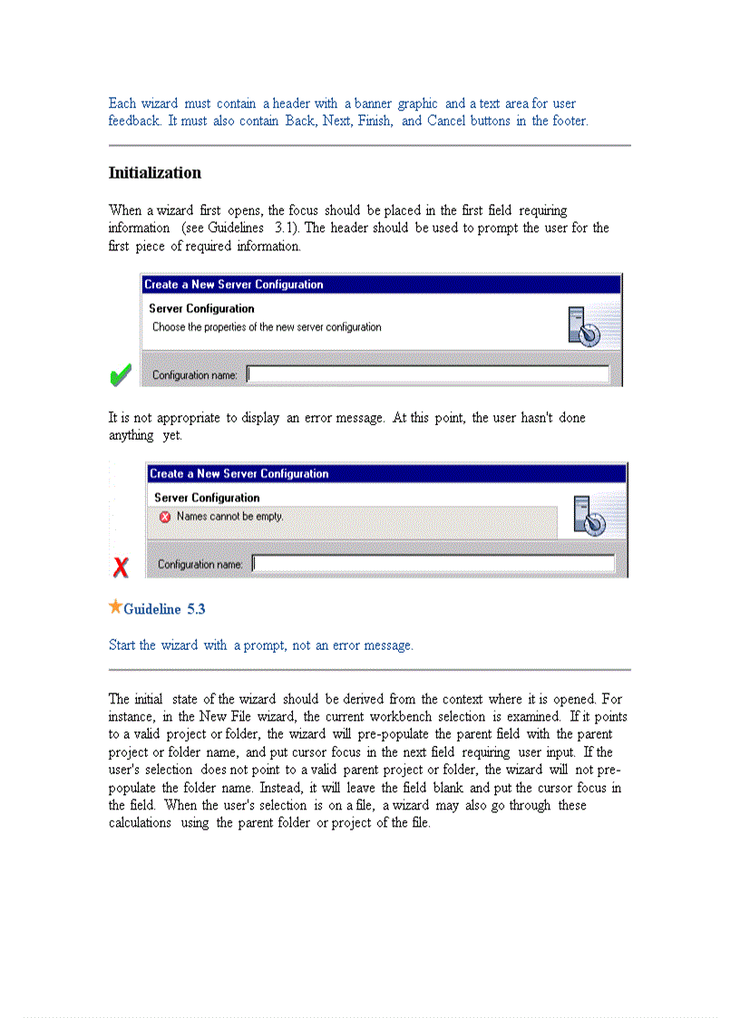 image for page Naming Conventions