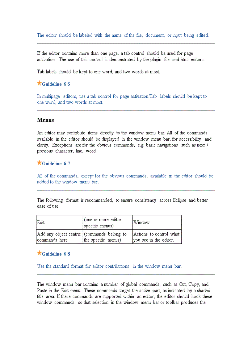 image for page Naming Conventions