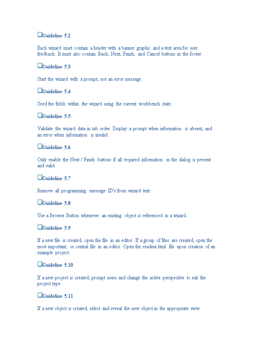 image for page Naming Conventions