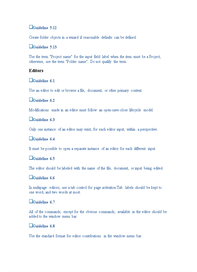 image for page Naming Conventions