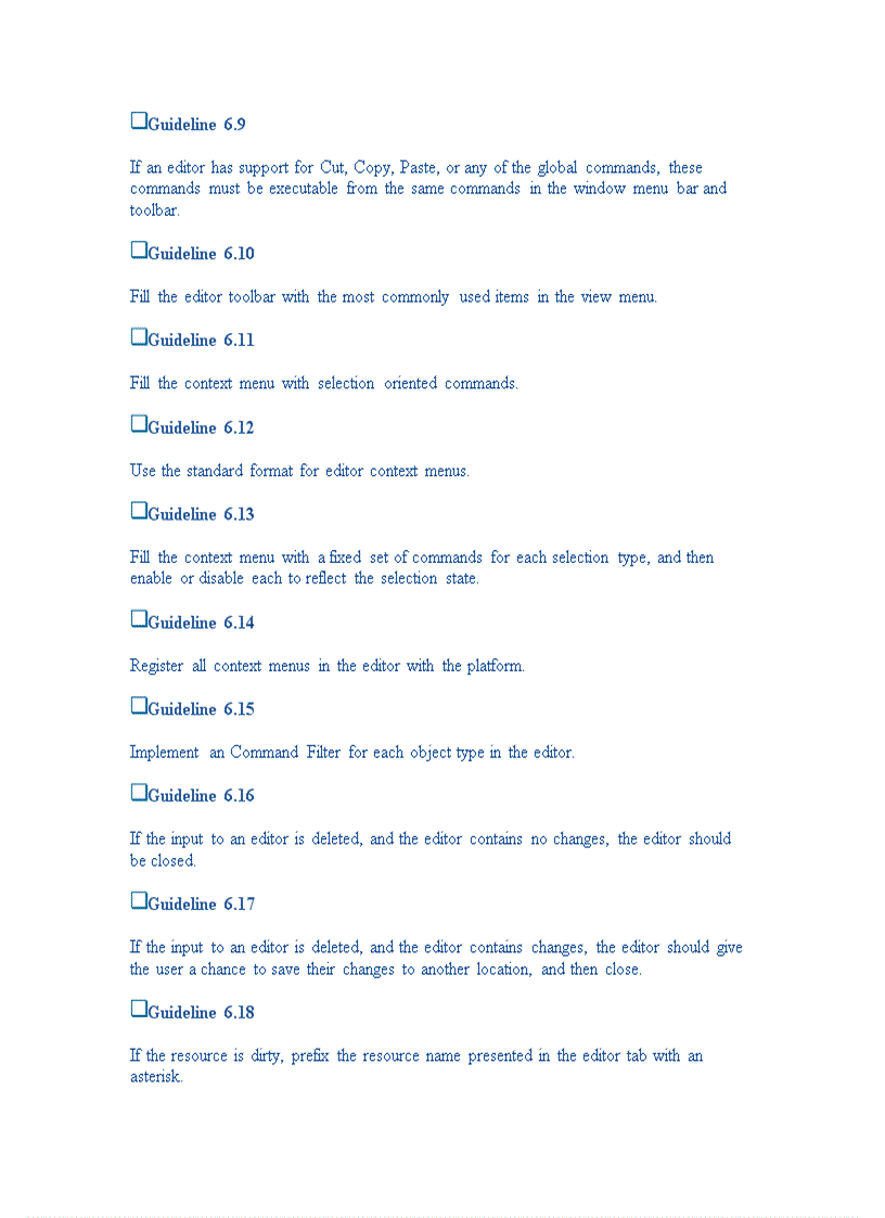 image for page Naming Conventions