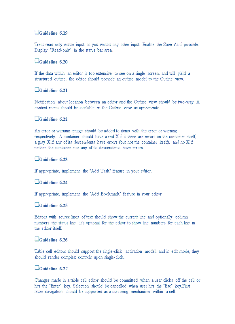 image for page Naming Conventions