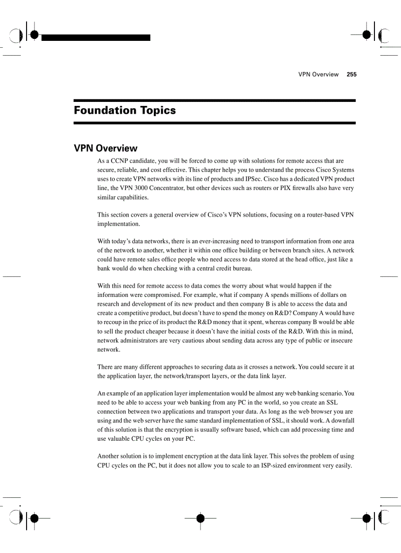 image for page Securing Remote Access Networks