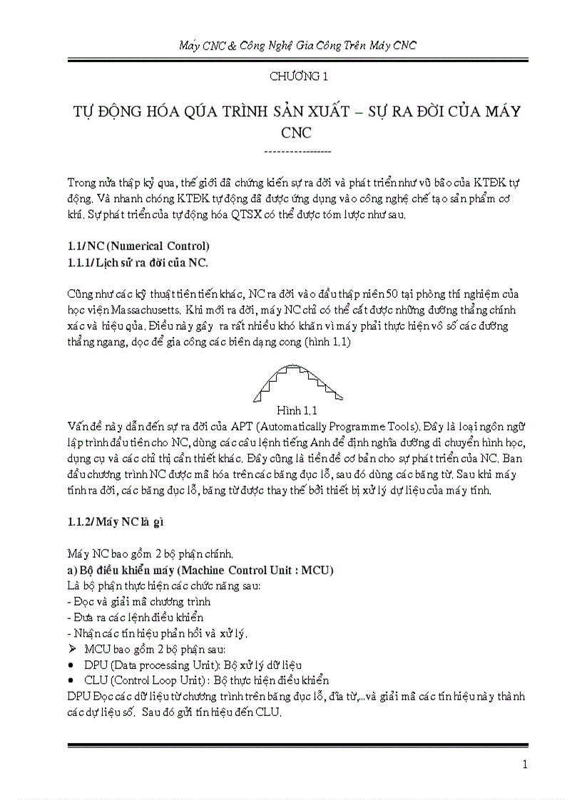 image for page CNC Thầy Ngô Quốc Hùng SỰ RA ĐỜI CỦA MÁY CNC