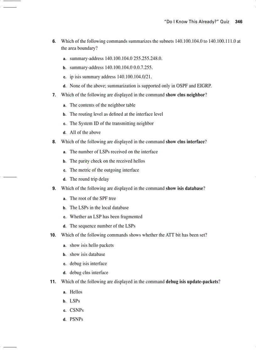 image for page Configuring Integrated IS IS