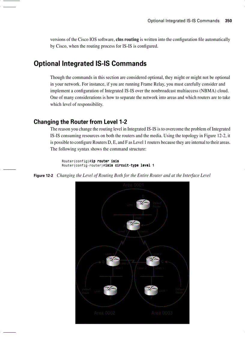 image for page Configuring Integrated IS IS