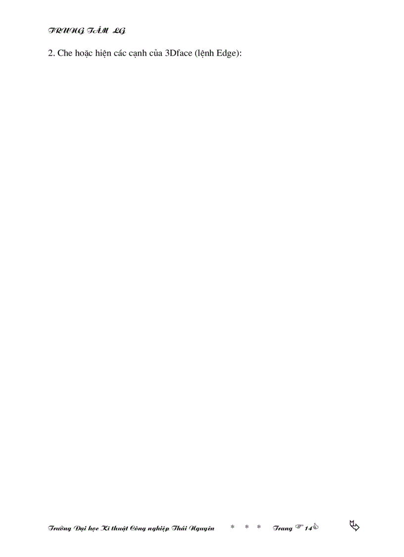 image for page Cơ sở thiết kế máy Cơ sở tạo mô hình 3D