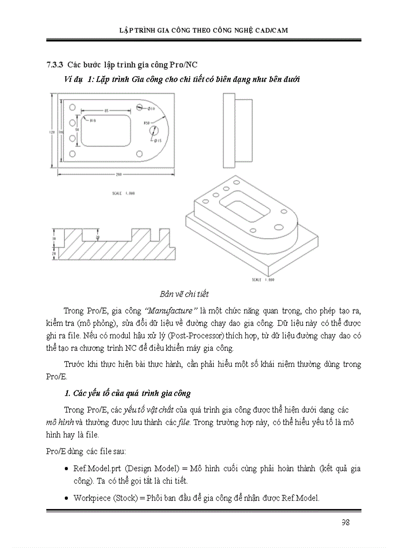 image for page CNC Thầy Ngô Quốc Hùng LẬP TRÌNH GIA CÔNG THEO CÔNG NGHỆ CAD CAM