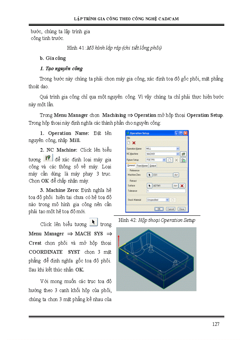 image for page CNC Thầy Ngô Quốc Hùng LẬP TRÌNH GIA CÔNG THEO CÔNG NGHỆ CAD CAM