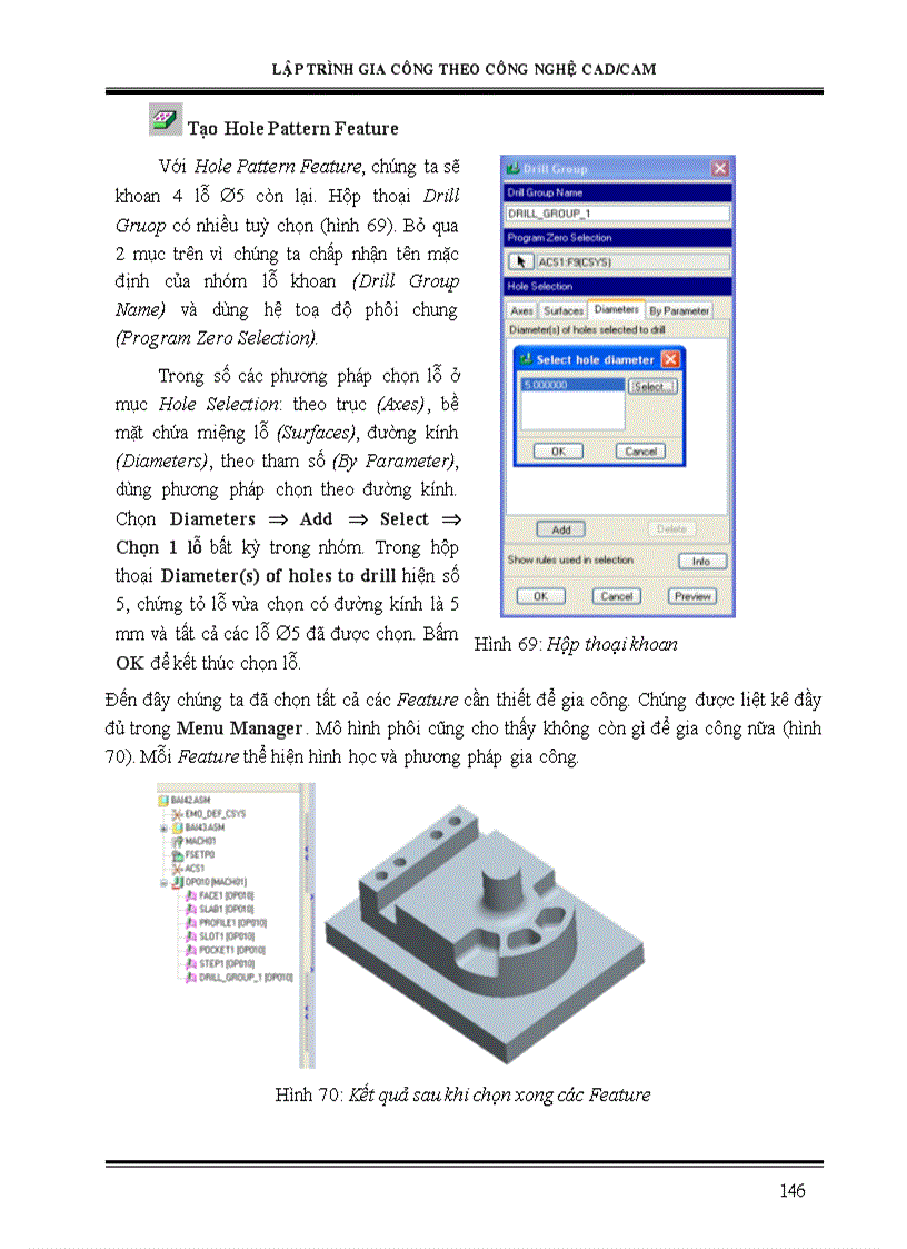 image for page CNC Thầy Ngô Quốc Hùng LẬP TRÌNH GIA CÔNG THEO CÔNG NGHỆ CAD CAM