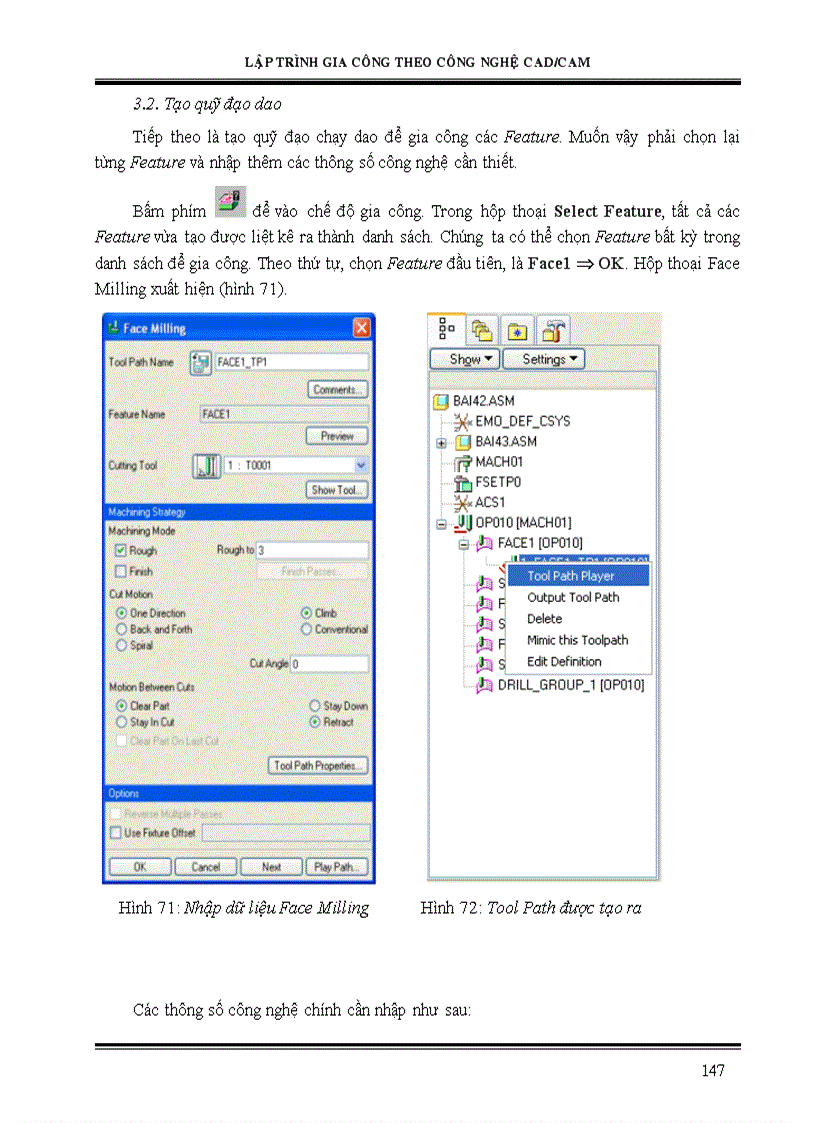 image for page CNC Thầy Ngô Quốc Hùng LẬP TRÌNH GIA CÔNG THEO CÔNG NGHỆ CAD CAM