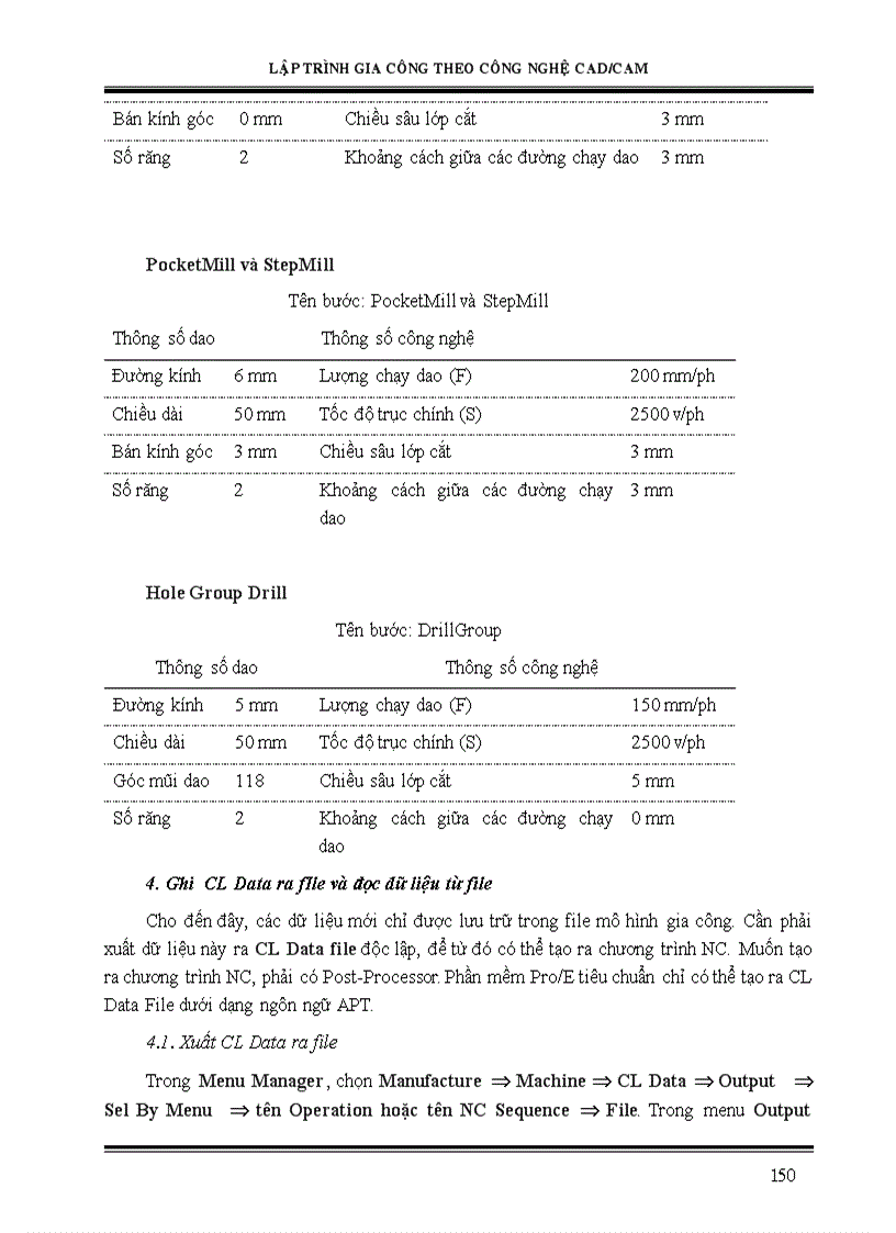 image for page CNC Thầy Ngô Quốc Hùng LẬP TRÌNH GIA CÔNG THEO CÔNG NGHỆ CAD CAM