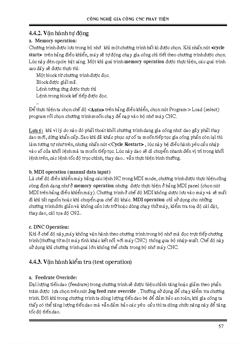 image for page CNC Thầy Ngô Quốc Hùng CÔNG NGHỆ PHAY NC