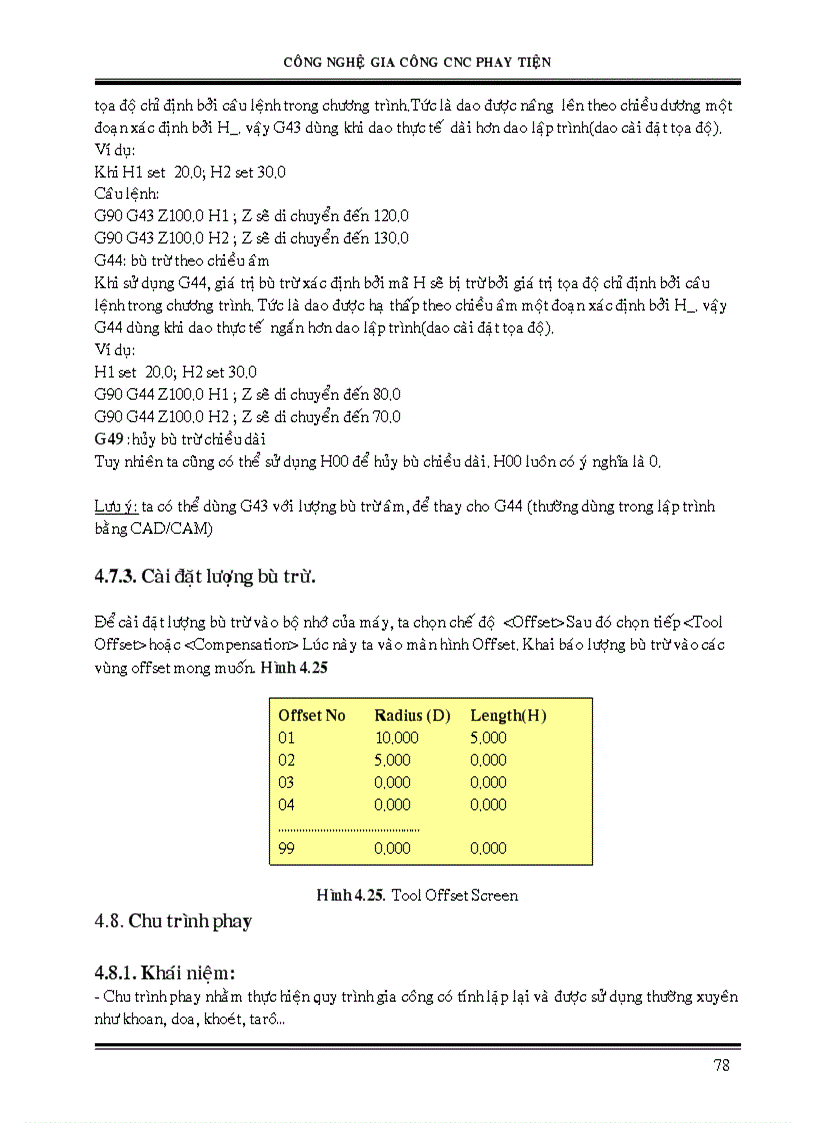 image for page CNC Thầy Ngô Quốc Hùng CÔNG NGHỆ PHAY NC