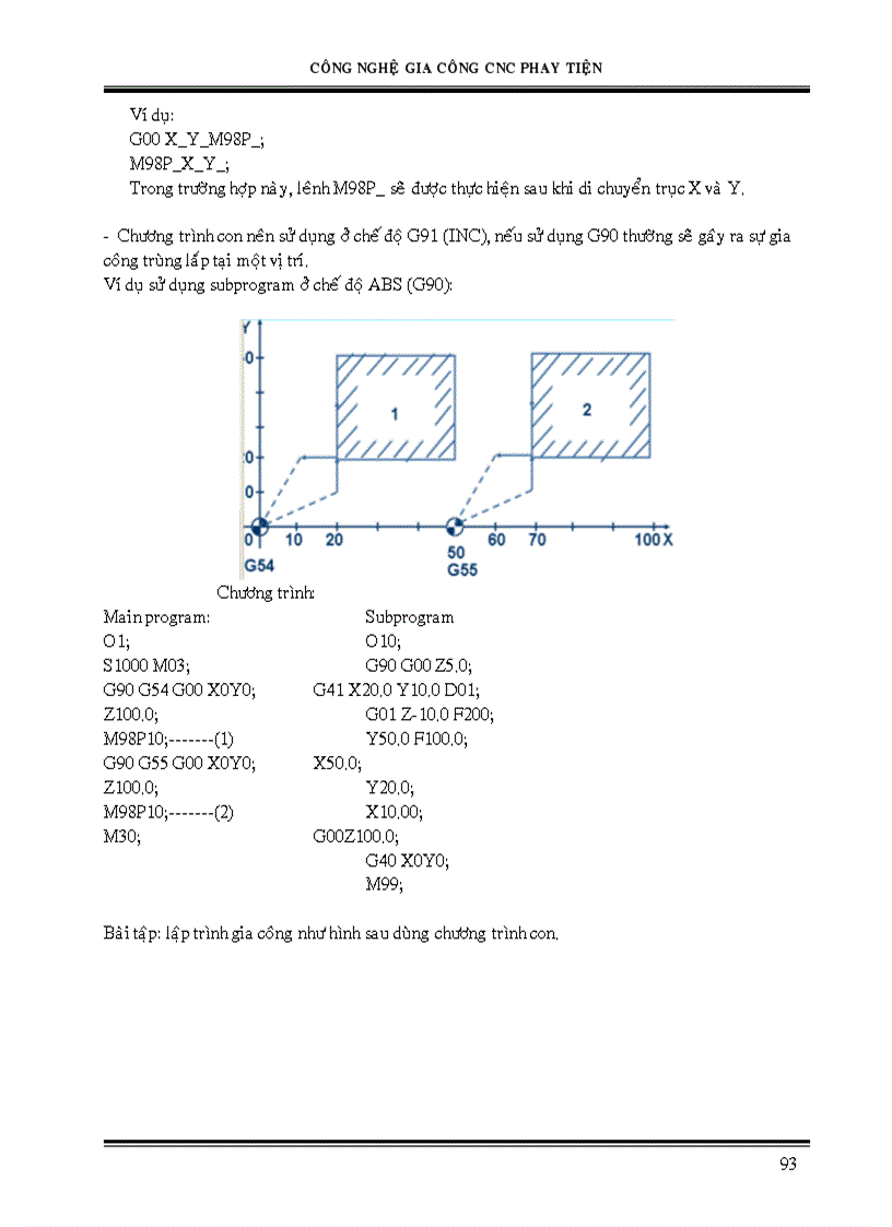 image for page CNC Thầy Ngô Quốc Hùng CÔNG NGHỆ PHAY NC