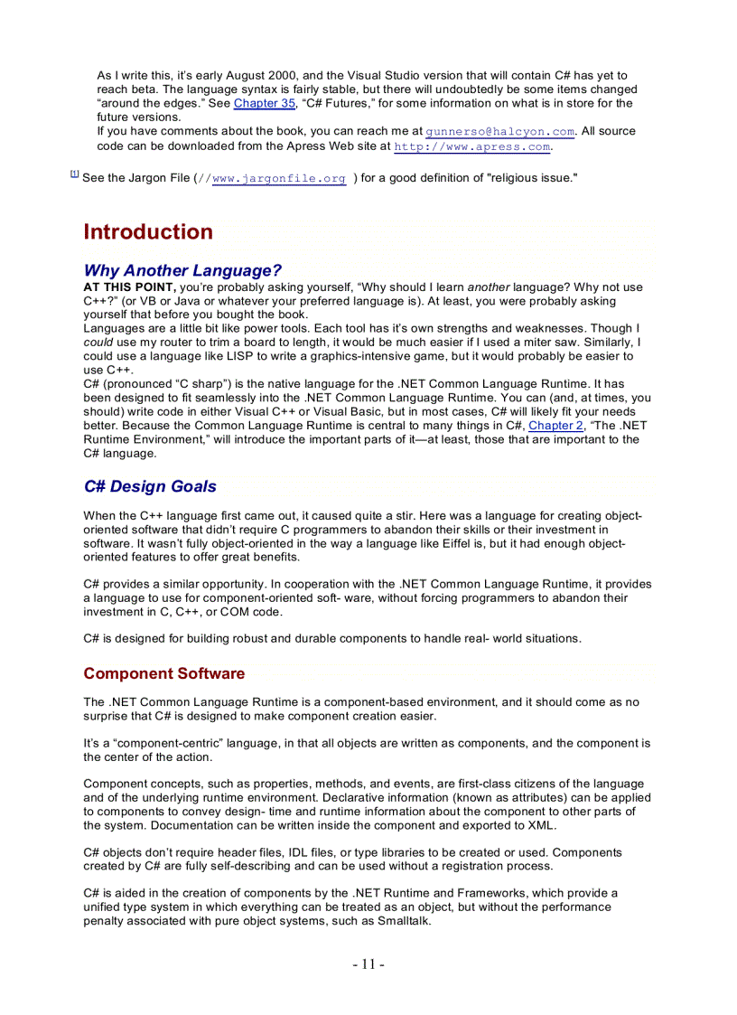 image for page A Programmer s Introduction to C