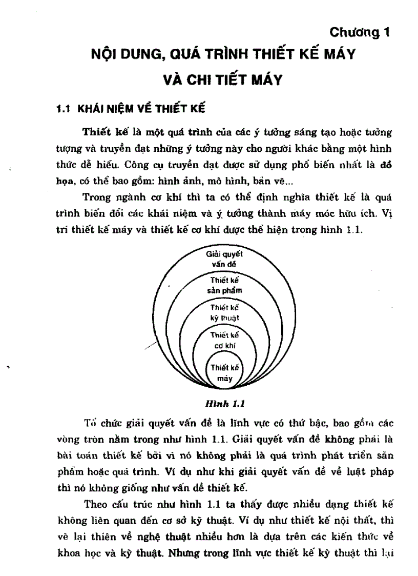 image for page Cơ sở thiết kế máy Nội dung quá trình thiết kế máy và chi tiết máy