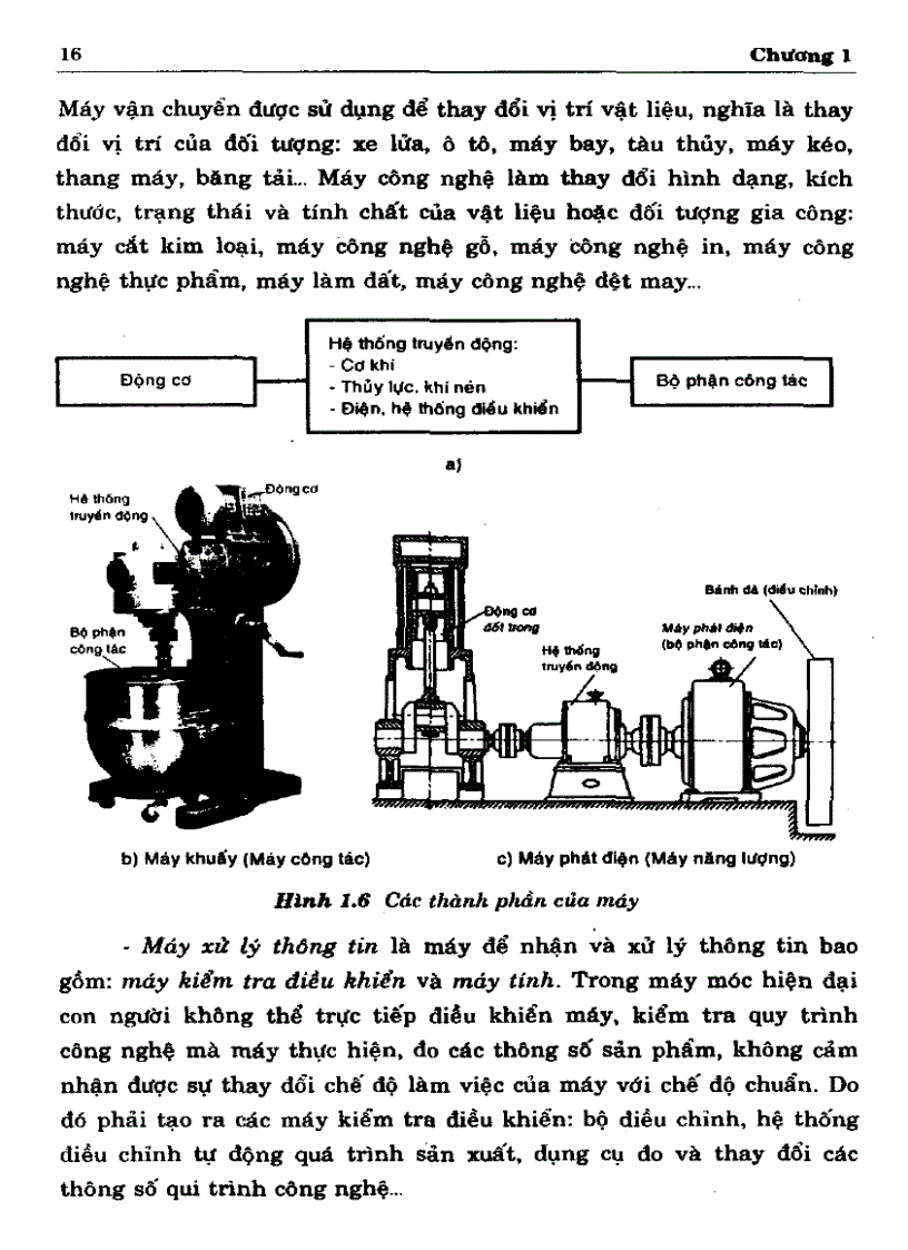 image for page Cơ sở thiết kế máy Nội dung quá trình thiết kế máy và chi tiết máy