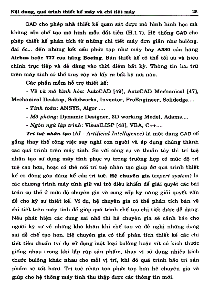 image for page Cơ sở thiết kế máy Nội dung quá trình thiết kế máy và chi tiết máy