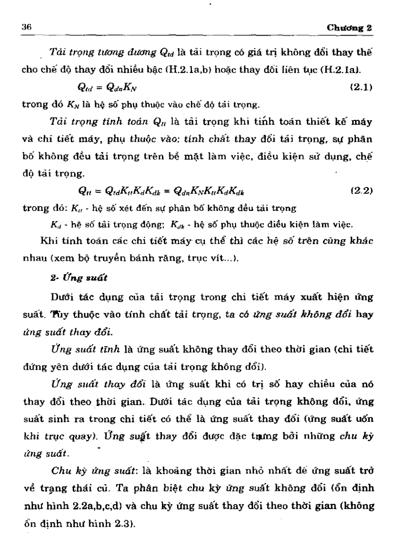 image for page Cơ sở thiết kế máy Nội dung quá trình thiết kế máy và chi tiết máy