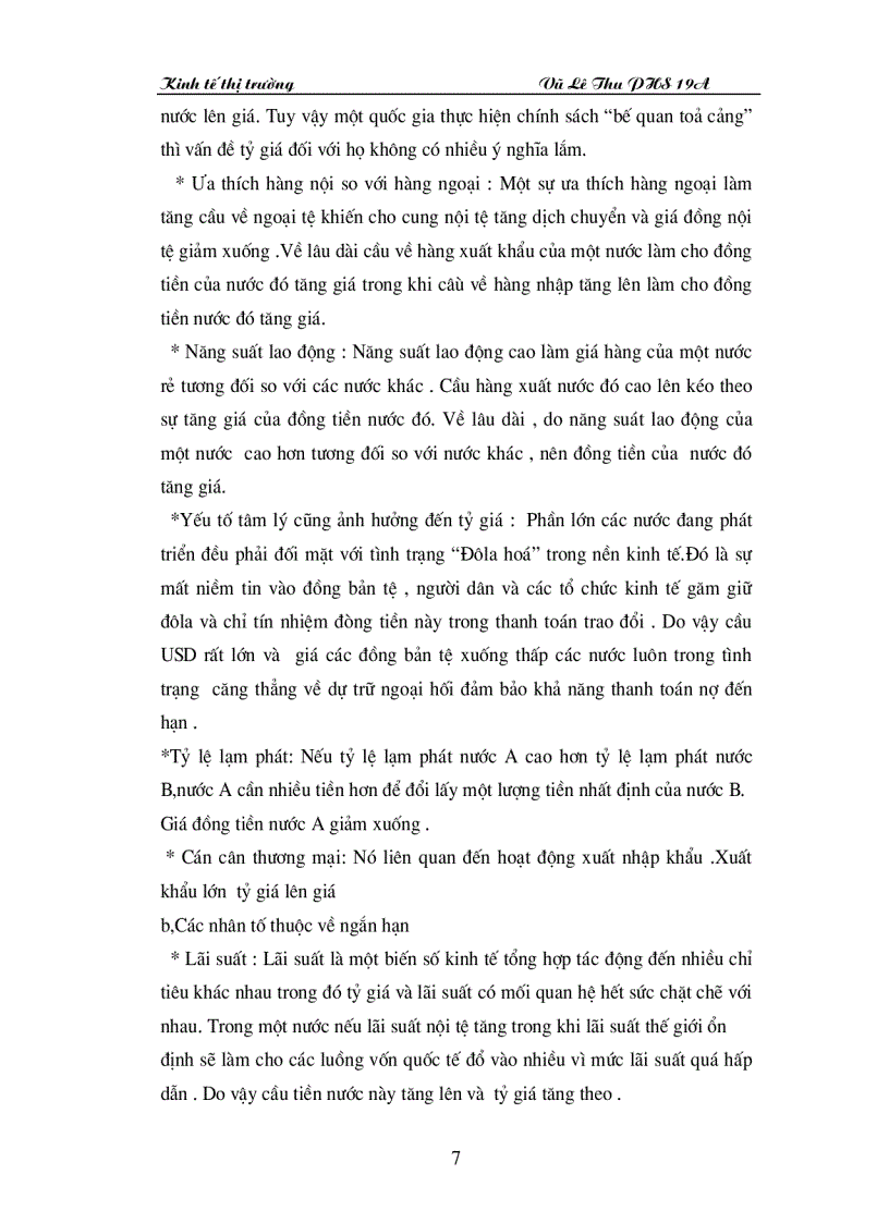 image for page Tỉ giá hối đoái và chính sách tỉ giá hối đoái