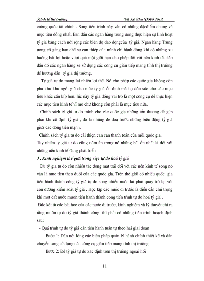 image for page Tỉ giá hối đoái và chính sách tỉ giá hối đoái