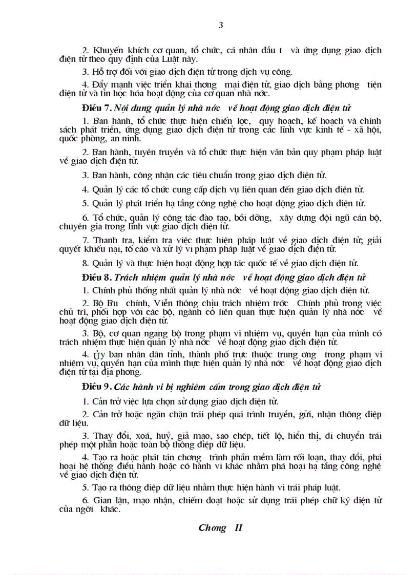 image for page Luật giao dịch điện tử