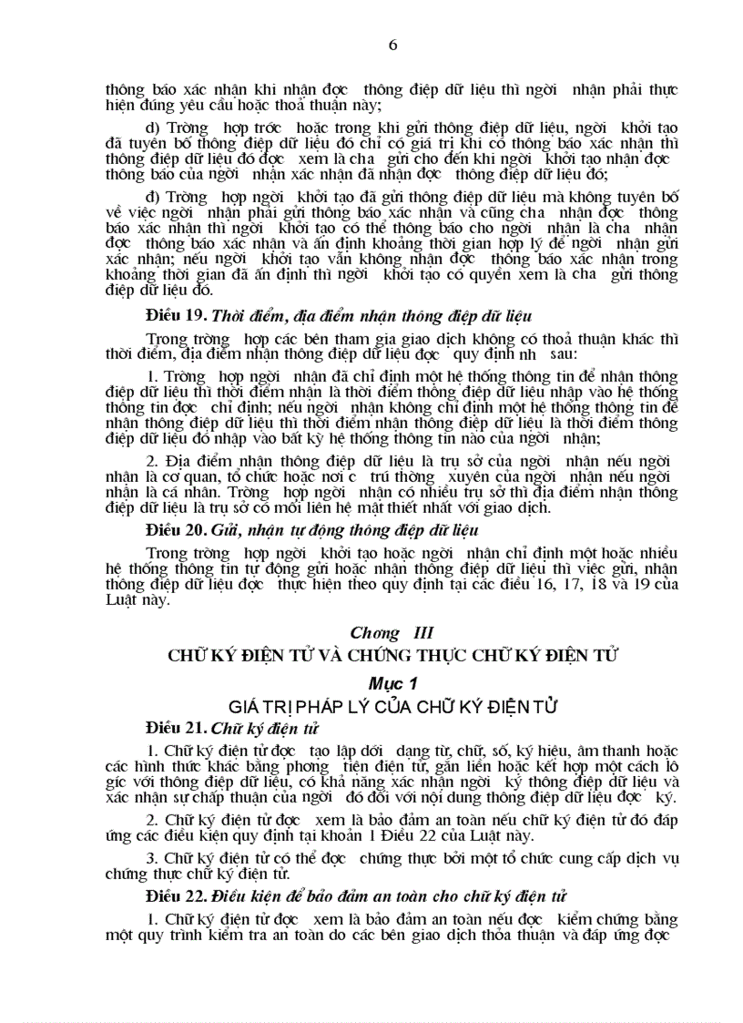 image for page Luật giao dịch điện tử