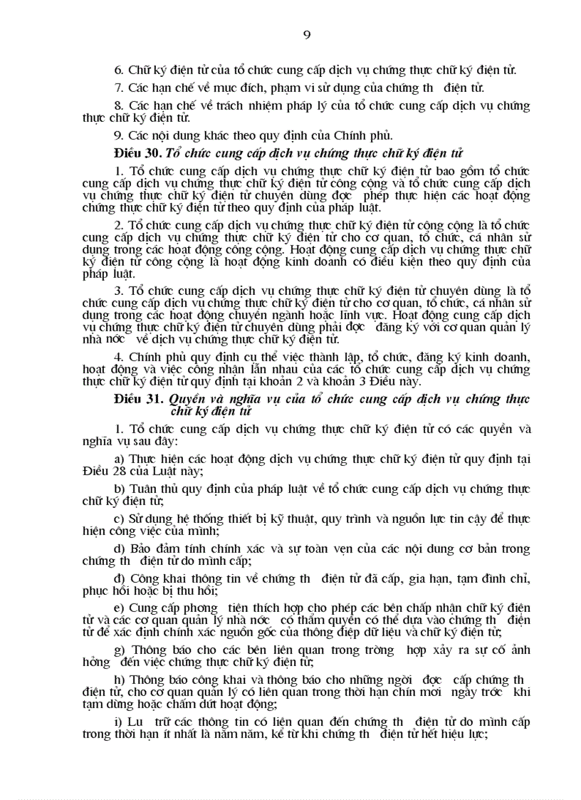 image for page Luật giao dịch điện tử