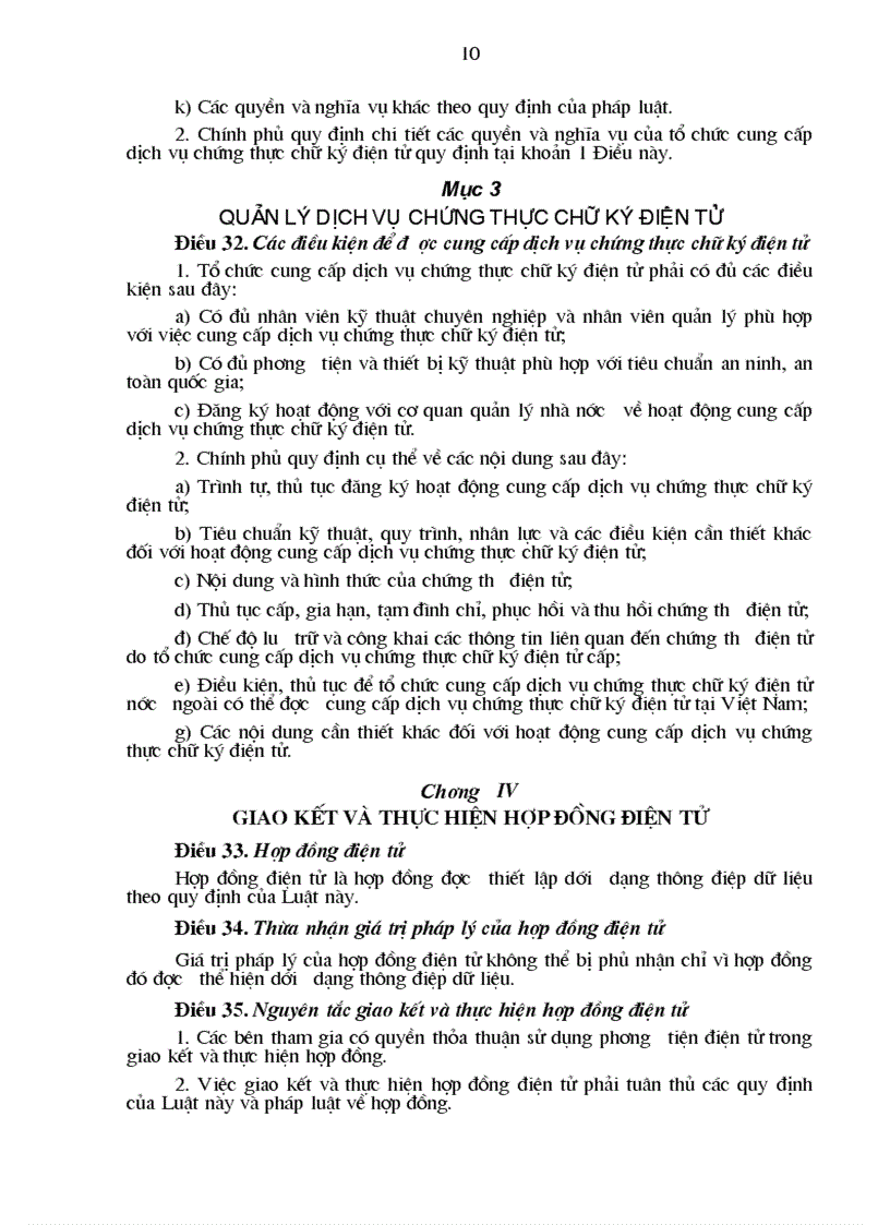 image for page Luật giao dịch điện tử