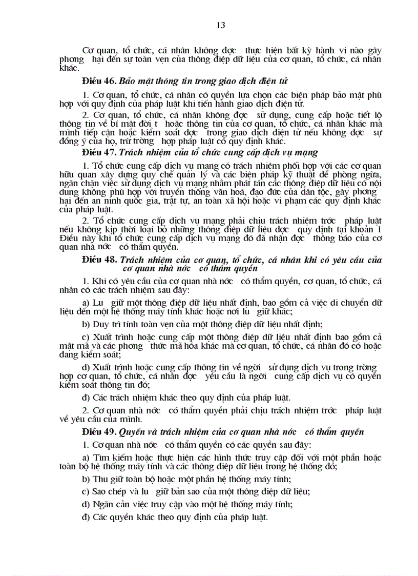 image for page Luật giao dịch điện tử